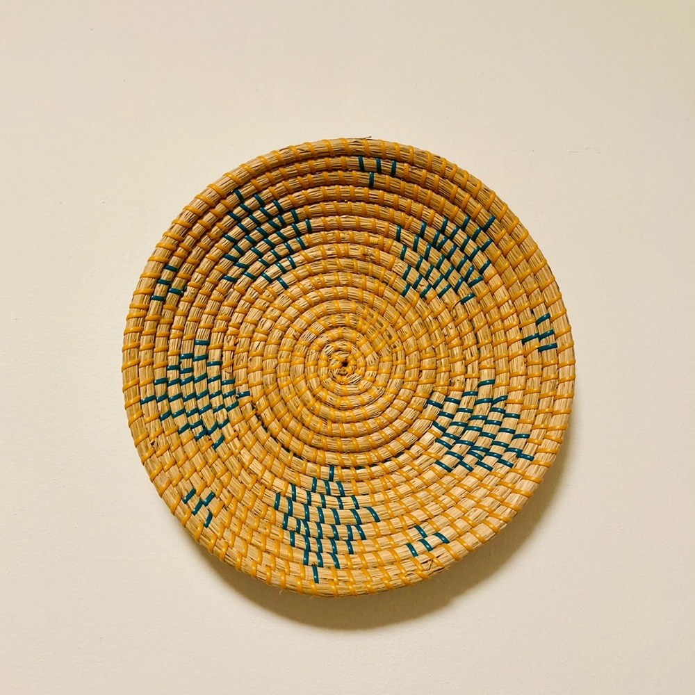 Trivet wall art hanging fruits plate